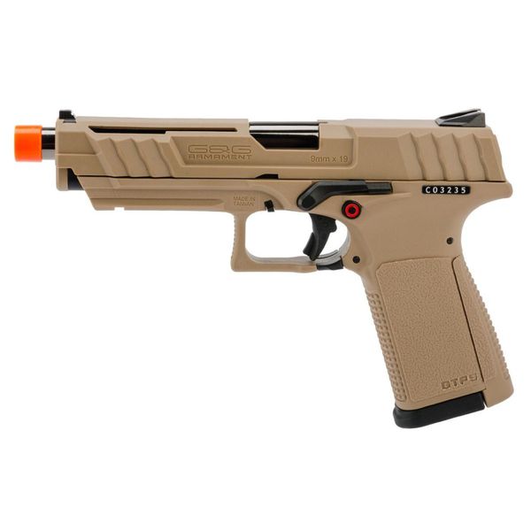 Pistola Airsoft GBB G&G TP9 BLOWBACK DESERT