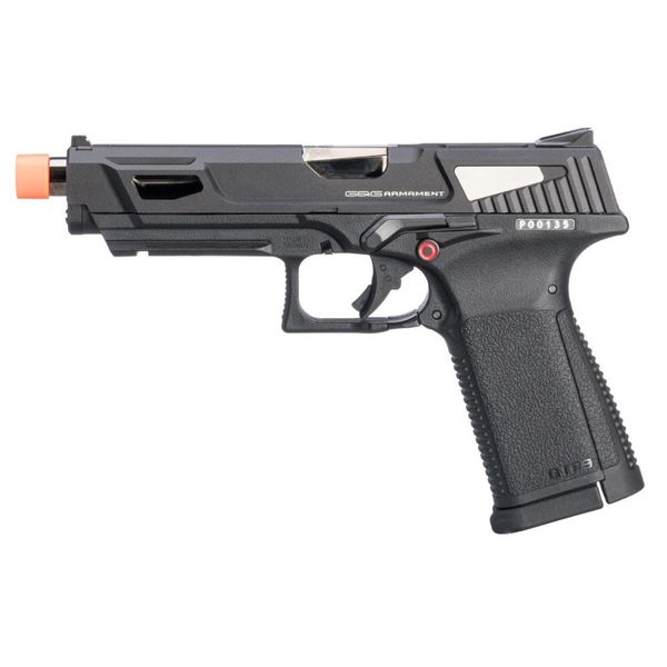 Pistola Airsoft GBB G&G GBB TP9 MS BLOWBACK BLACK