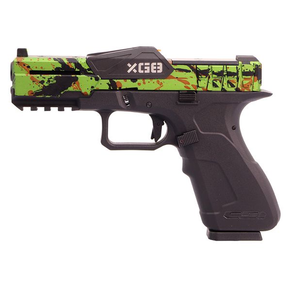 Pistola Airsoft GBB POSEIDON XG8 CLOSE COMBAT TACTICAL BLOWBACK MCA GREEN