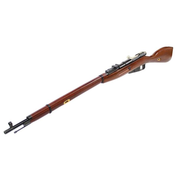 Rifle Airsoft Sniper S&T ARMAMENT SPRING MOSIN NAGANT M1891/30 REAL WOOD