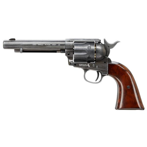 Revolver Airgun CO2 UMAREX / COLT AIRGUN 4.5MM SAA.45