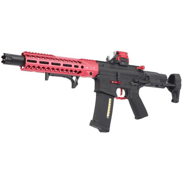 Rifle Elétrico Airsoft VFC VIRGO / STRIKE RED PDW COMBO