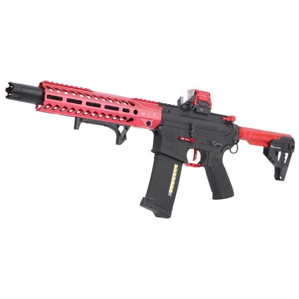 Rifle Elétrico Airsoft VFC VIRGO / STRIKE RED STOCK COMBO