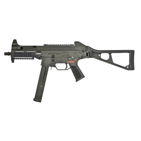 Rifle Airsoft GBBR VFC UMP45 DX BLOWBACK BLACK