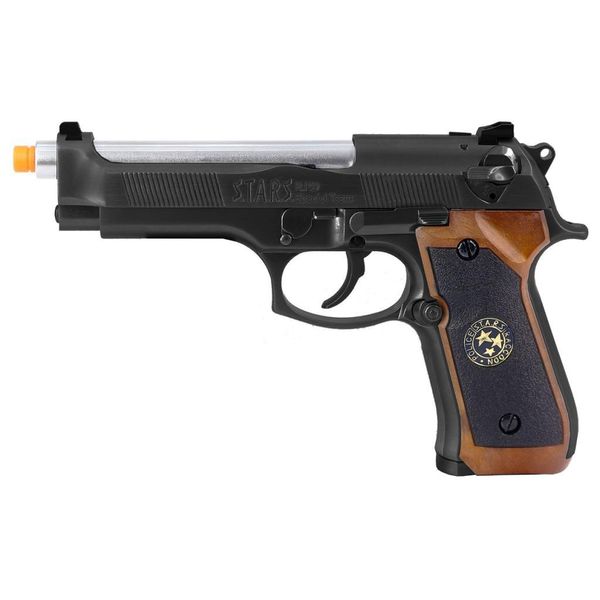 Pistola Airsoft GBB WE M92 G2 S.T.A.R.S. FULL-AUTO BLACK