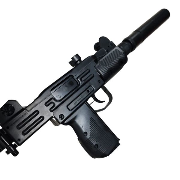 Submetralhadora Airgun C02 4,5mm IWI Mini Uzi Blowback - Umarex