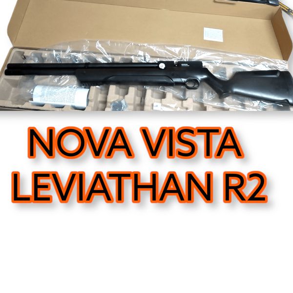 Carabina PCP Nova Vista Leviathan 6,35 + Capa de Proteção