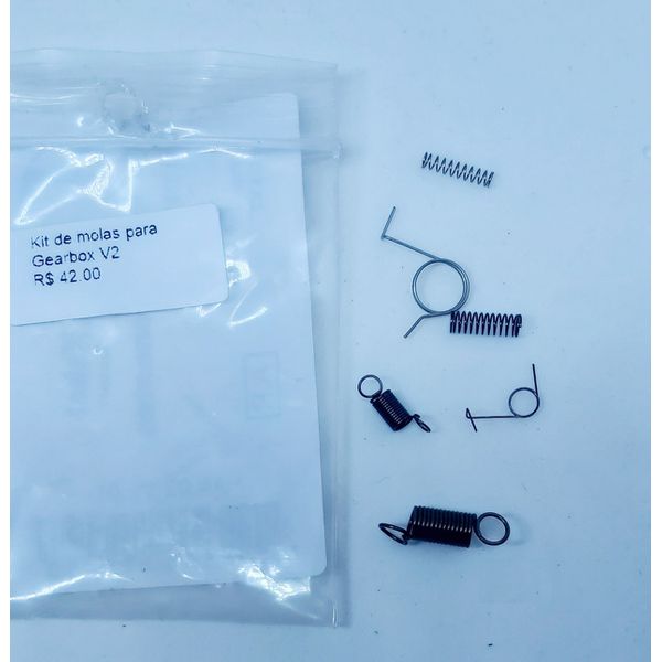 Kit de molas para Gearbox V2