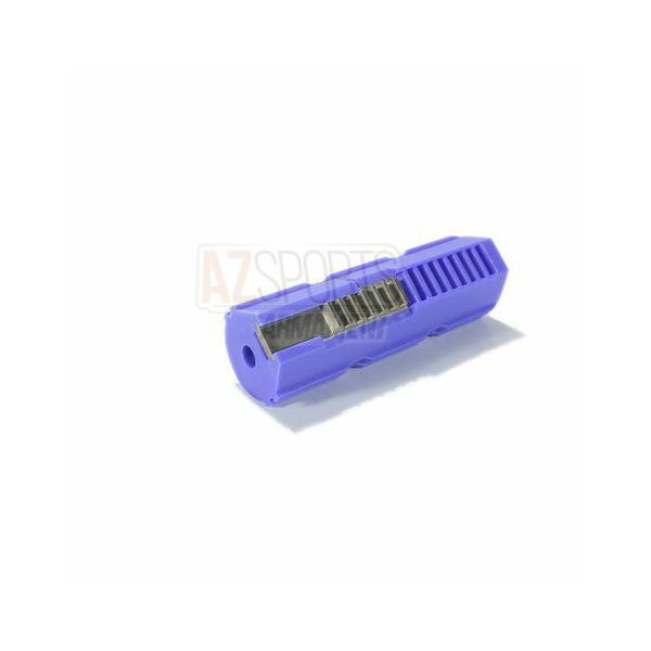 Pistão airsoft dentes de aço 15 dentes 7-7 metal para v2-v3 aegs gearbox