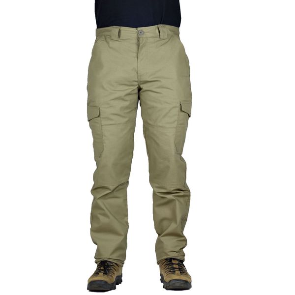 Calça Tática Militar 6 Bolsos Rip Stop