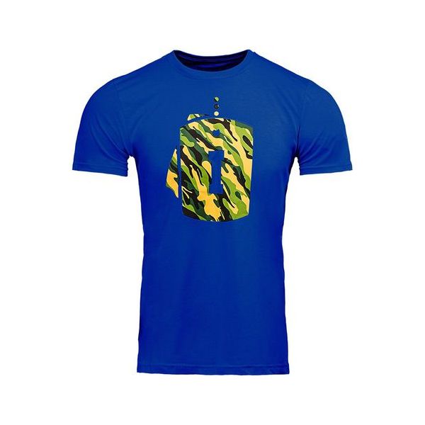 CAMISETA INVICTUS MANTO AZUL 