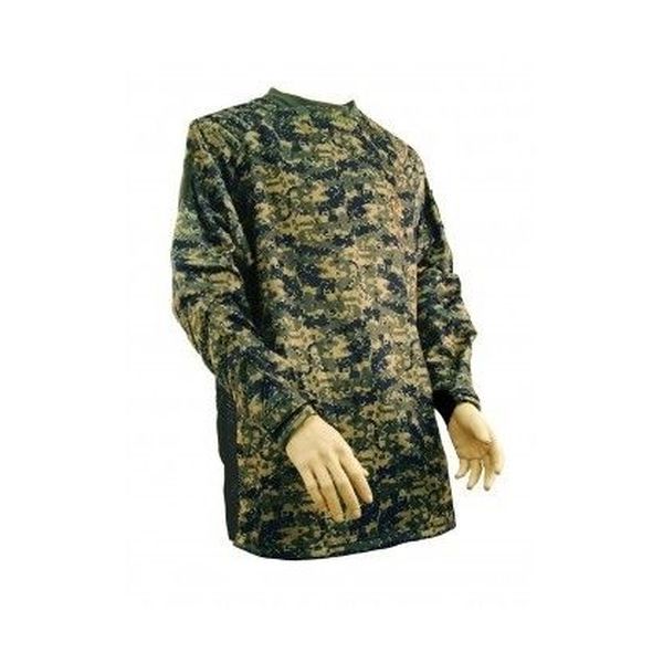 Combat Shirt Tippmann Field Gear tactical Woodland digital