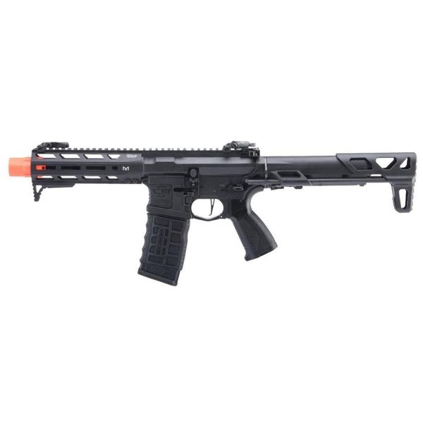 Rifle Elétrico Airsoft G&G ARP556 V2.0 COMBAT MACHINE PDW BLACK