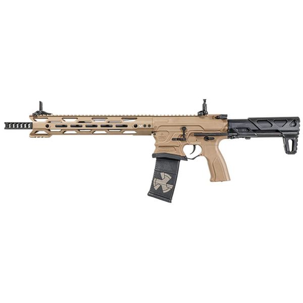 Rifle Elétrico Airsoft G-G CM16 COBALT KINETICS LICENSED BAMF RECON TAN