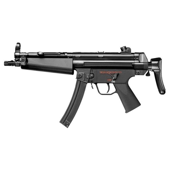 Rifle Elétrico Airsoft TOKYO MARUI MP5 A4 BLOWBACK SMG BLACK