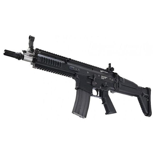 Rifle Elétrico Airsoft TOKYO MARUI SCAR-L CQC NEXT GENERATION BLOWBACK BLACK + 4 magazines