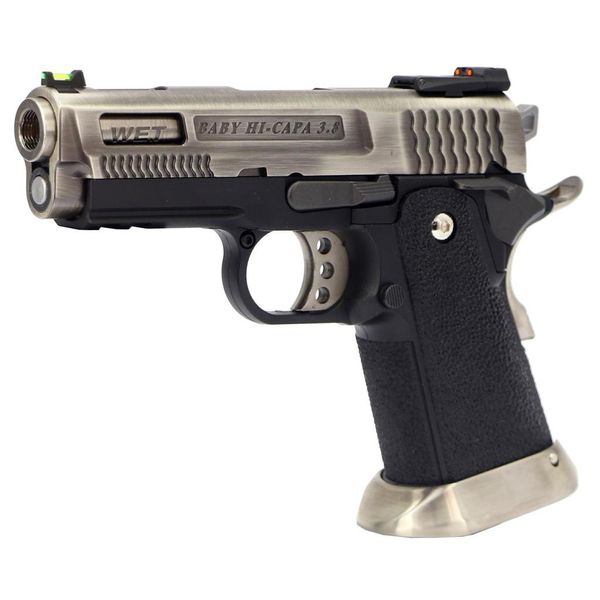 Pistola Airsoft GBB WE HI-CAPA 3.8 BRONTOSAURUS FULL-AUTO