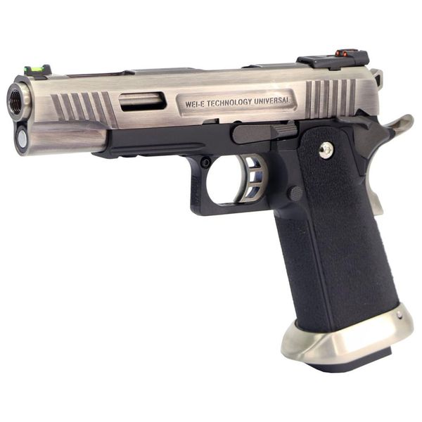 Pistola Airsoft GBB WE HI-CAPA 5.1 T-REX FULL-AUTO H001WETAT-SV