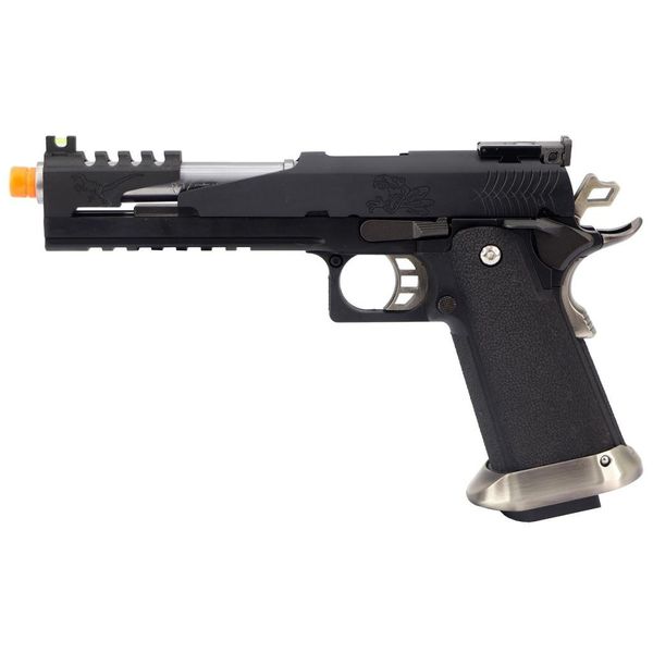 Pistola Airsoft GBB WE HI-CAPA 6 H018WETCB-BKSV