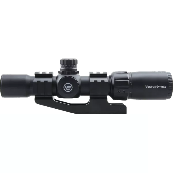 VECTOR OPTICS Mustang1-4×24FFP Luneta Vector Optics Mustang 1-4x24 FFP na Pesca & Cia Armas