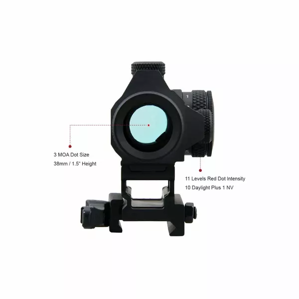 Red Dot Vector Optics Maverick 1X22 GNII - Airsoft e Armas