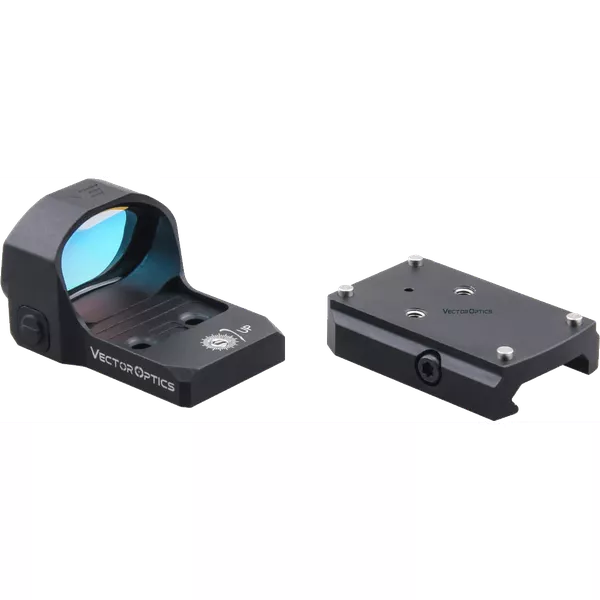Red Dot Vector Optics Frenzy 1x20x28 3 MOA - Airsoft e Armas