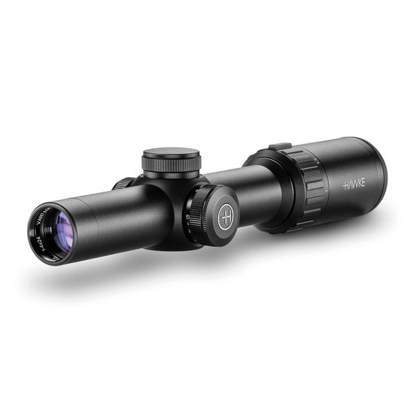 Luneta Vantage 30 WA 1-4x24 L4A Dot Reticle - Hawke