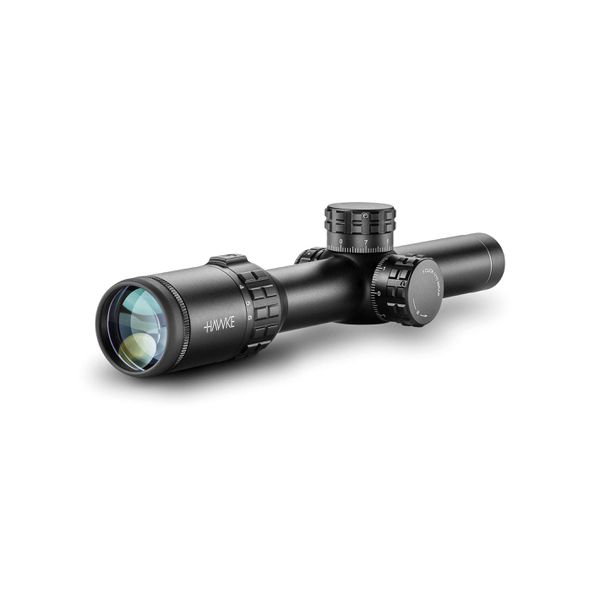 Luneta Hawke Frontier 30 1-6x24 Tactical Dot Reticle - Hawke 