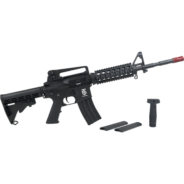 Rifle de Airsoft Elétrico M4A1 Rossi Sentinel Carbine Full Metal 6 mm + Capa Airsoft + Alvo