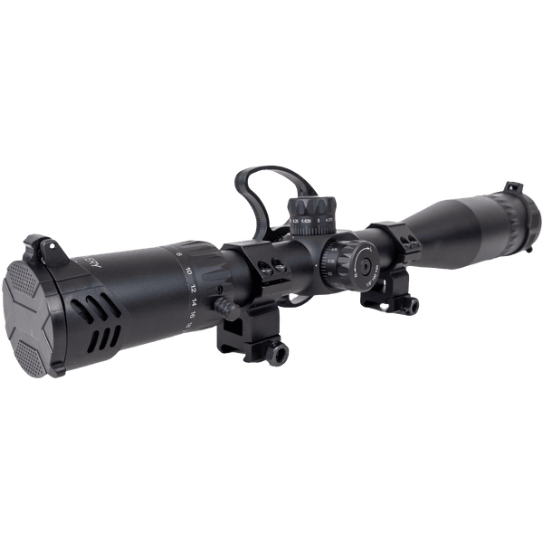 Luneta Discovery VT-Z 6-24 x 50 SF FFP - Primeiro Plano Focal