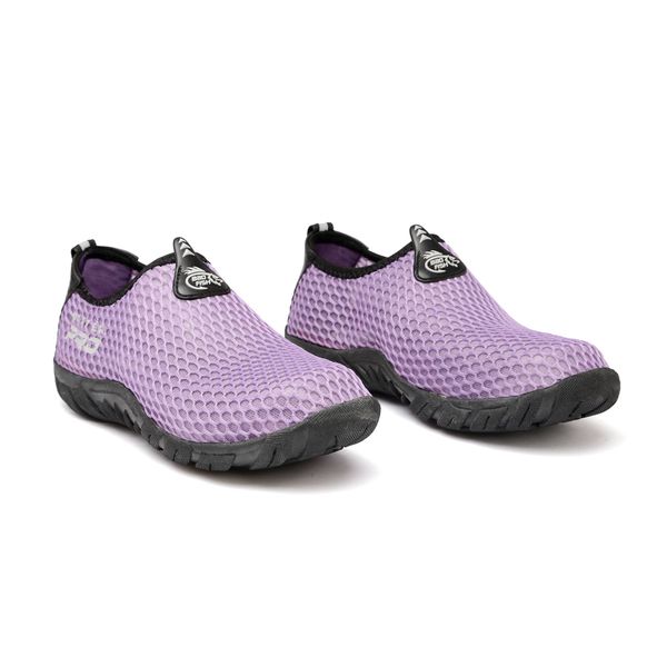 Sapatilha Masculina Perfurada Esporte Pesca Bad Fish Lilás
