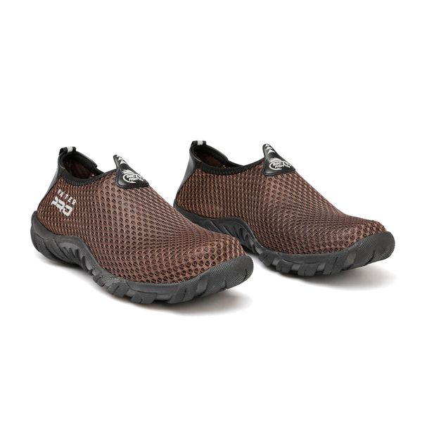 Sapatilha Masculina Perfurada Esporte Pesca Bad Fish Marrom