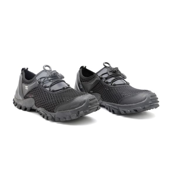 Tênis Masculino Esporte Pesca Track Air Mesh Preto Bad Fish