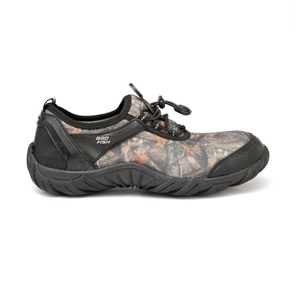 Tênis Esporte Pesca Track Air Mesh Pink e Chumbo Bad Fish