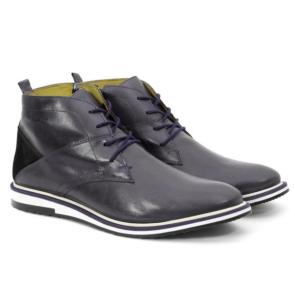 Bota masculina sale azul marinho
