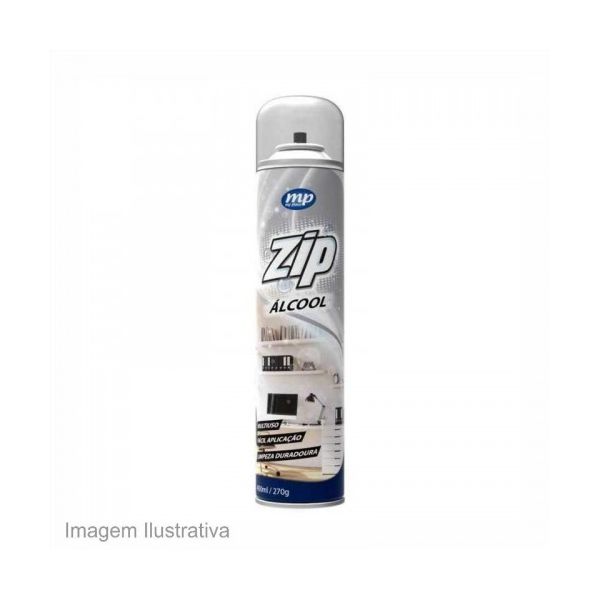 ÁLCOOL SPRAY ZIP 400ML - MY PLACE