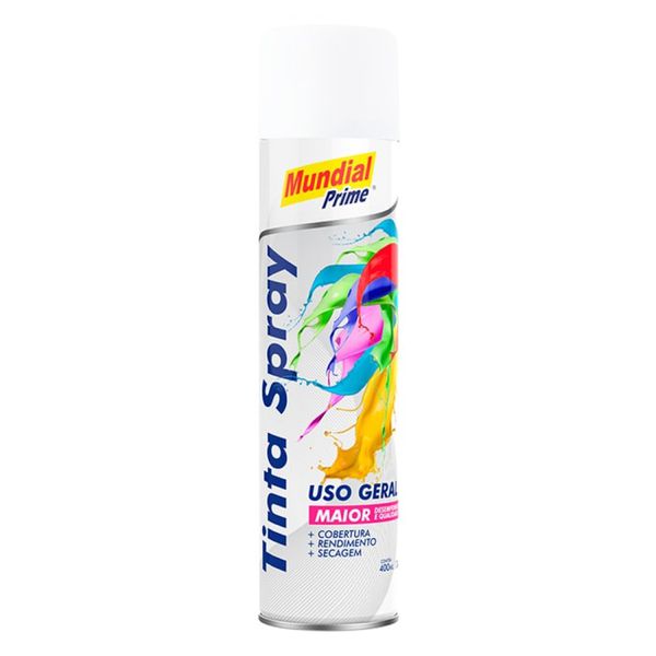 TINTA SPRAY DE USO GERAL 400ML