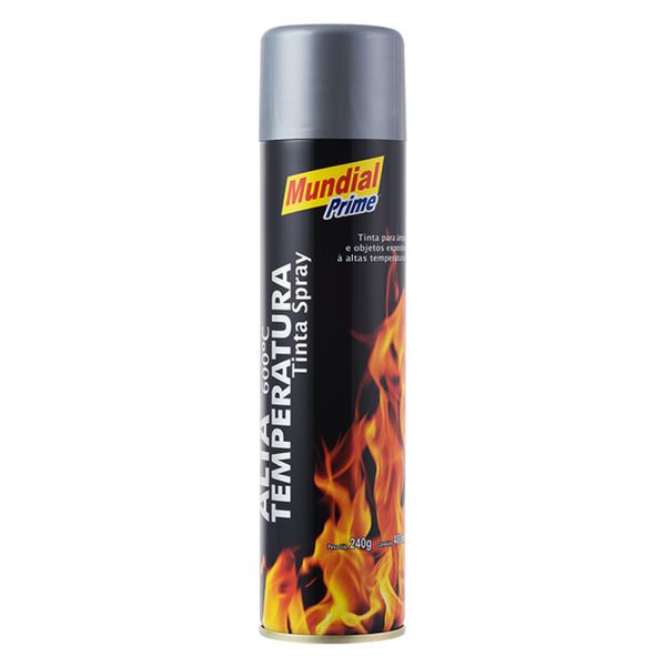 TINTA SPRAY ALTA TEMPERATURA 400ML