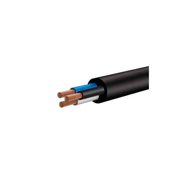 CABO ELÉTRICO PP 3X 1,5MM 1KV PRETO