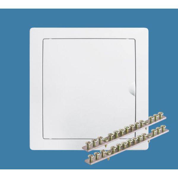 QUADRO DE DISTRIBUIÇÃO EMBUTIR COM BARRAMENTO 24 MÓDULOS