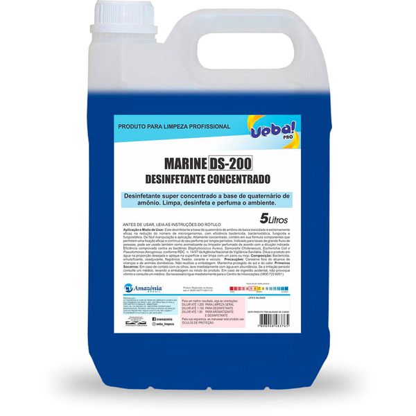 DESINFETANTE CONCENTRADO MARINE 5L