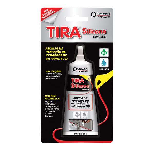 TIRA SILICONE - À BASE D'ÁGUA