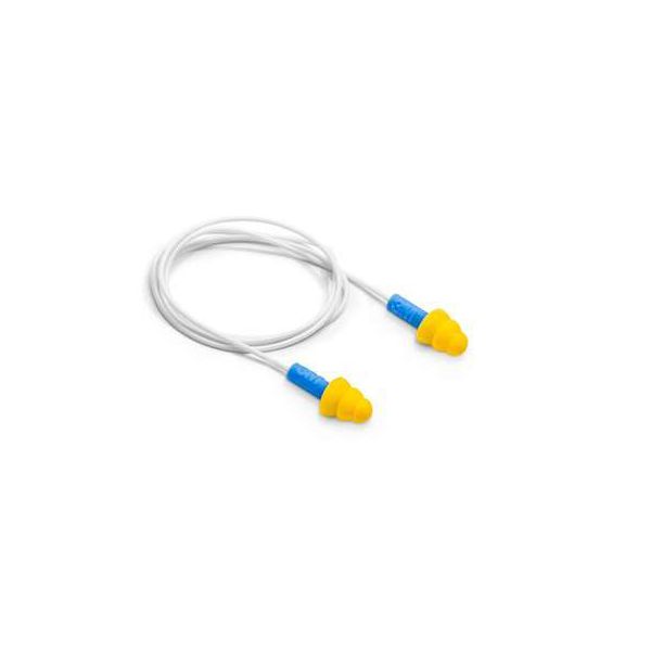 PROTETOR AURICULAR MILLENIUM COM CORDÃO DE SILICONE