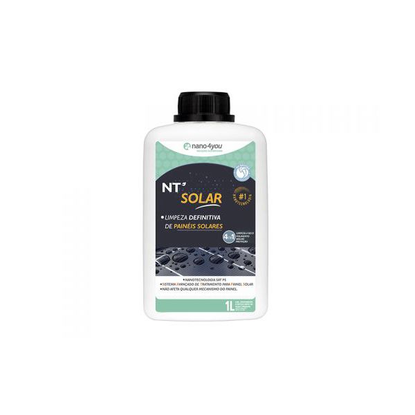 NT' SOLAR - LIMPEZA DE PAINÉIS SOLARES