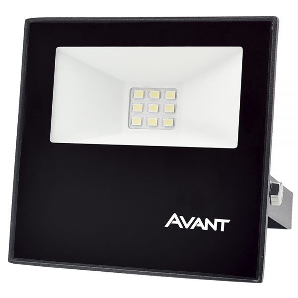 REFLETOR LED SLIM BIVOLT IP65 3000K - LUZ AMARELA