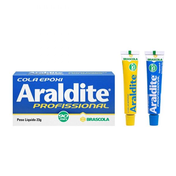 COLA EPOXI ARALDITE PROFISSIONAL 23G