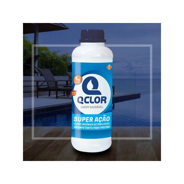 CLORO SUPER AÇÃO 1KG