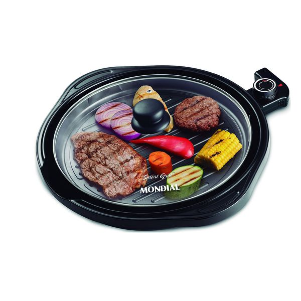 GRILL REDONDO SMART 127V 60HZ