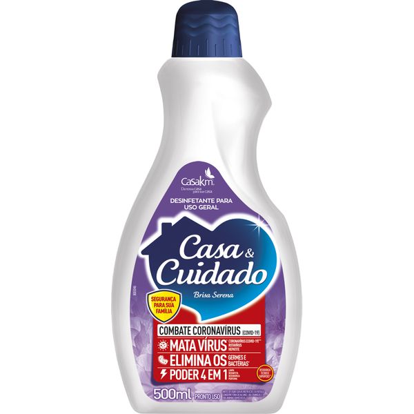 DESINFETANTE CASA & CUIDADO 500ML