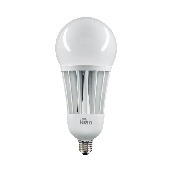 LÂMPADA LED BULBO INDUSTRIAL 65W BIVOLT LUZ BRANCA E27